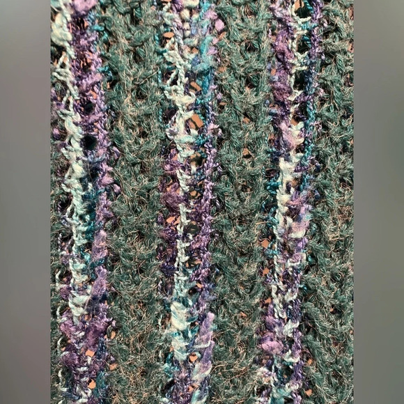 ❤️Vintage crochet  sweater🥰 - Picture 3 of 4